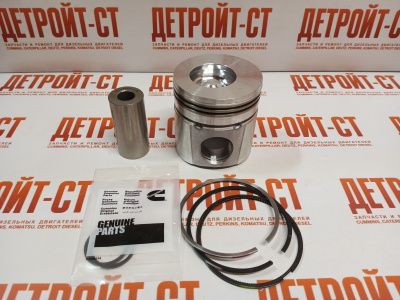 Поршень Cummins 4B 3802757 (3930187, 3930191) фото запчасти