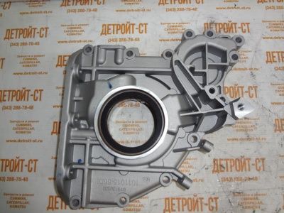 Масляный насос - передняя крышка Deutz BF6M2012/TCD2012 04258382 (4258382, 0425-8382, 041800201201, 21489736, 04252095, 04252555, 04258673, 04502445, 4252095, 4252555, 4258673, 4502445, 0425-2095, 0425-2555, 0425-8673, 0450-2445) фото запчасти