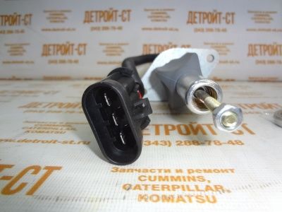 Клапан отсечки топлива Cummins C8.3 3939019 (3939019B) фото запчасти