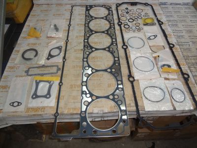 Набор прокладок верхний Caterpillar, CAT C13 3612581 фото запчасти