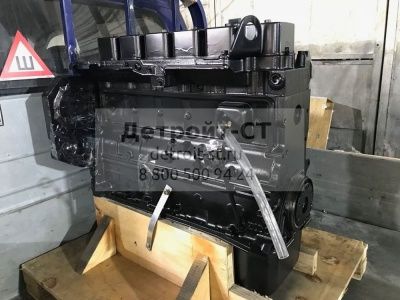 Двигатель Cummins 5.9 второй комплектации фото запчасти