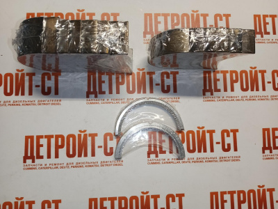 Вкладыш коренной Cummins N-14 0,50 мм 3801262 (3030218) фото запчасти