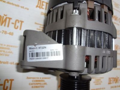 Генератор Cummins 12V 8722N (4988274, 19020204) фото запчасти