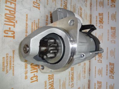 Стартер Perkins 2873K605 (CG111013, M100R2015SE, CG114852, TT15169, ELR1104, CS1033, ELR11G, NR011202,11.131.784, 2873K635, 2873K634, AZF4206, M100R2015SE-VPP) фото запчасти