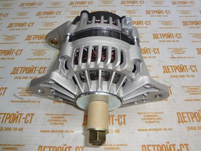 Генератор 12V, 100A Cummins 6ISBe 2874862 (TT11940, 8076N, 88-02508-SX, 10459205, TT11554, 5282836, 4936876, 3935527, 3918558) фото запчасти