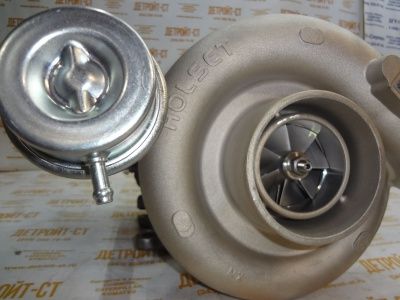 Турбокомпрессор Cummins QSM/ISM/M-11 4046025 (4046026, 4956102, 2843417) фото запчасти