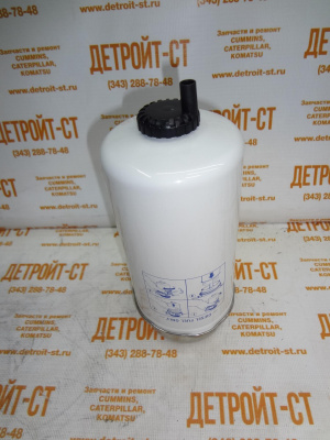 Фильтр Fleetguard FS19982 (504107584, 5802082703, P551425, WK 8124, BF7951D, BF7953D, E175HD129, 32/925869, 32925869, 84559024, 87803441, 87803442, V836862602, V836867595, SP-1470, SN 70241, 33808, L3441F, 37299, 504107584, ST22132, 101585, 7.24017) фото запчасти