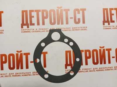 Прокладка фланца компрессора Cummins N14 3820922 (3069102, 131367, 3819770, 4952625) фото запчасти