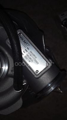 Турбокомпрессор Cummins 3774193 (2842804, 3767998, 3774225, 3777896, 2843703, 2843702, 2836258, 3774227, 4309104, 3774196, 3777897, 3767997, 3767999, 4309105, 2840684) фото запчасти
