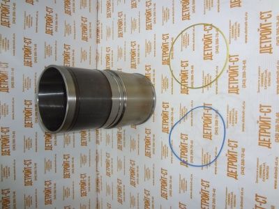 Гильза цилиндра с уплотнительным кольцом 152mm Cummins ISX 4376392 фото запчасти