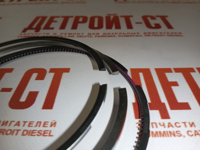 Комплект поршневых колец 4089489 (3804500, 3803358, 4024942, 3803990) фото запчасти
