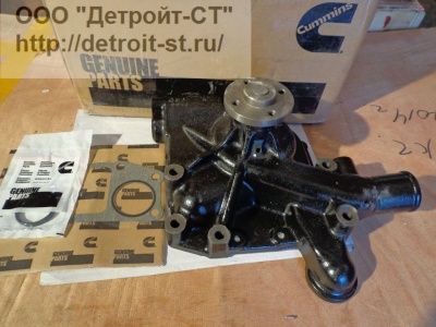 Насос водяной Cummins 4955733 (5301479, 5254965, 4981207) фото запчасти