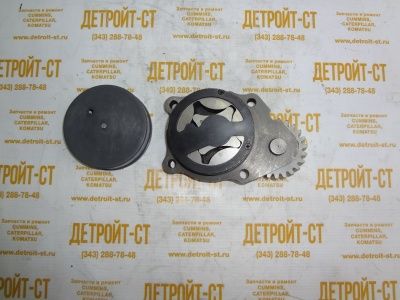 Насос масляный Cummins B-5,9 4939587 (5346430, C5346430, 3937404, 4935792, 3941742, 3926203, 3924720, 3918212, 3914008, 3914006, 3906414, 3901175, 5346429, C5346429) фото запчасти