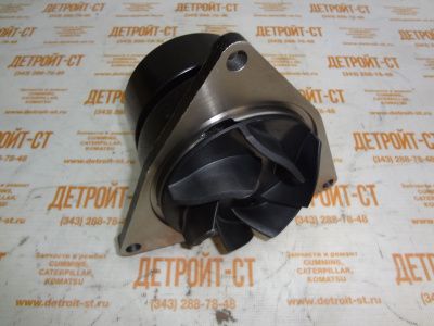 Насос водяной Cummins 5291445 (5402699, 3966841, 851-01-0615, 4089647, 3804927, 3415366, 3286293, 3940052, 3973114, 4934058, 4309418, 3964791) фото запчасти
