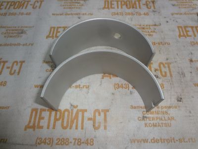 Шатунные вкладыши 0,50 мм Cummins QSX/ISX-15 4090017 фото запчасти