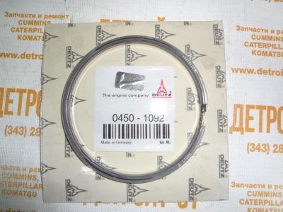 Поршневое кольцо Deutz 2012 04501092 (4501092, 0450-1092, 04252677, 4252677, 0425-2677, 10191N0, 800057310000, 4501092, 0450-1092, 8915630000, 08-127900-00, 9-1563-00, 04504277, 4504277, 0450-4277, 04291025, 4291025, 0429-1025, 04505303) фото запчасти