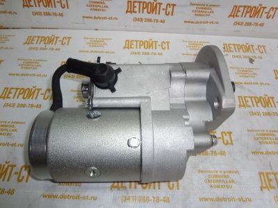 Стартер 12V, 2,2кВт Cummins B3,3 C6008631410 (LE18981N, 18981N, 15963, 114332, 6008631410, NR019010, UPSTR5008, CG114332, A403603, 3971612, TT15963, 4280002650, 91295603) фото запчасти