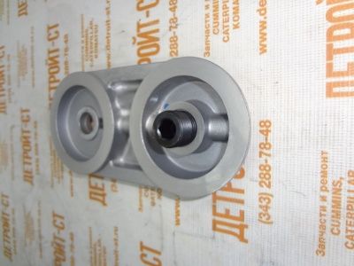 Основание топливного фильтра Cummins 6BT, EQB 4989118 (3936313, 4934663) фото запчасти