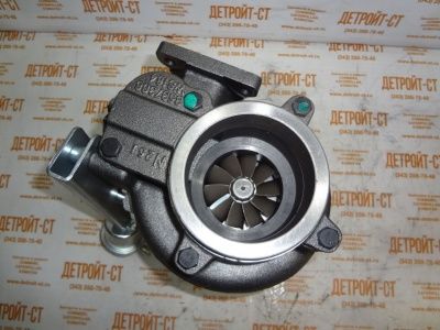 Турбина Cummins HX40W 3598500 (3598070, 3598071, 4089393, 3598070, 3598071, 4089393) фото запчасти