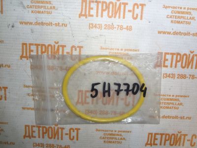 Кольцо уплотнительное впускного коллектора CAT C-15 5H7704 (5H-7704, 7M-2089, 8T-7146) фото запчасти