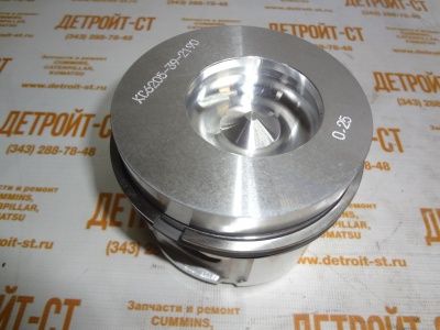 Поршень с кольцами 0,25 Cummins 4955549 фото запчасти
