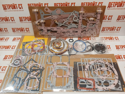 Набор прокладок нижний Cummins KTA-38 3804301 (3801265, 3801719) фото запчасти