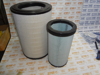 Фильтр воздушный наружный AF25137M (6I2509, P532509, AF25137, A-5565S) фото запчасти