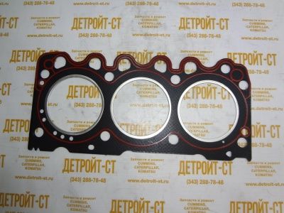 Прокладка головки блока Deutz F3L2011 1.70 мм 04280814 (61-37500-20, 4280814, 0428-0814, 04103937, 4103937, 0410-3937) фото запчасти