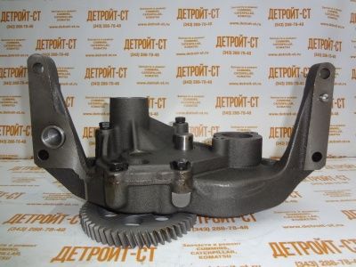 Насос масляный Detroit Diesel 60-series 23505886 (R23505886) фото запчасти