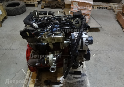 Двигатель Cummins ISF2.8 фото запчасти