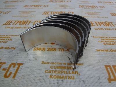 Вкладыши шатунные STD Cummins 3969562 (3901170, 3939859, 3901230, 6732-31-3410, 6732-31-3411) фото запчасти