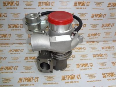 Турбокомпрессор Cummins 4BT (Holset HX25W) 3596586 (3806298, 3538993, 3596596) фото запчасти