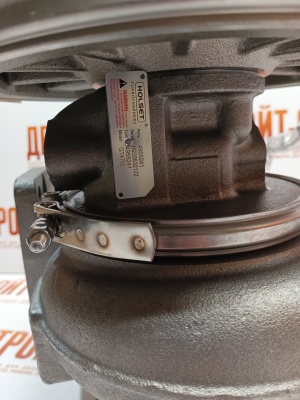 Турбокомпрессор Cummins QSX/ISX-15 HX60W 4955241 (3104766, 3104454) фото запчасти