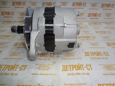 Генератор 12V, 100A Cummins 6ISBe 2874862 (TT11940, 8076N, 88-02508-SX, 10459205, TT11554, 5282836, 4936876, 3935527, 3918558) фото запчасти