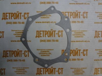 Прокладка корпуса водяного насоса Cummins B3.3, Komatsu 4D95 C6204611660 (6204-61-1660, 6204611660) фото запчасти