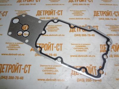 Прокладка маслоохладителя Cummins EQB 4932124 (3942914, 3929791, 3926760, 3918256, 3914387, 3904427, 3903318, 3960320, 3960317, 5266445) фото запчасти