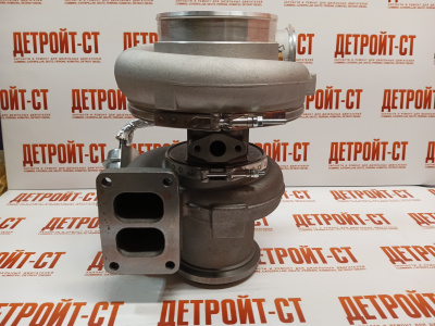 Турбокомпрессор Cummins QSX/ISX-15 HX60W 4955241 (3104766, 3104454) фото запчасти