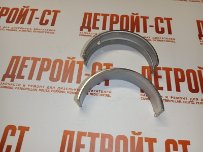 Вкладыши коренные 0,25 Cummins QSM/ISM/M-11 4025121 (3400711, 4319792, 4025120, 3801150, 3016770, 4319798, 3400710) фото запчасти