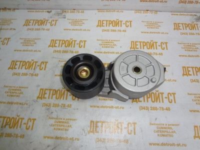 Ролик натяжной Cummins 6ISBe, 6ISDe, 6CT, 4-6ВТ 3937556 (3937553, 3922901, 3978022, 3936201, 3934818, 3922900, 3914086, 3917485, 3976832, 3936207, 3934823, 3911621, 6731-62-4110) фото запчасти