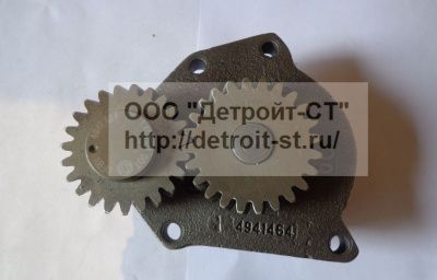 Масляный насос Cummins 3991123 фото запчасти