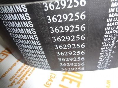 Ремень вентилятора Cummins K50, QSK50 3629256 (23PK1905) фото запчасти