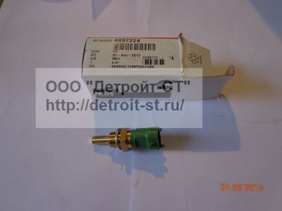 Датчик температуры охлаждающей жидкости 4897224 Cummins ISBe фото запчасти