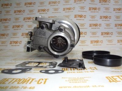 Турбокомпрессор Cummins QSB6.7 4038597 (4042667, 4955156, 4035376, 4038209, 4038289, 4038598, 4089746, 4038471, 3598036, 3595159, 4044890) фото запчасти