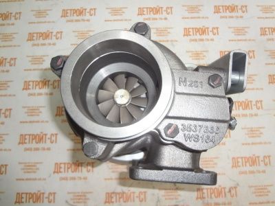 Турбина Cummins HX40W 3598500 (3598070, 3598071, 4089393, 3598070, 3598071, 4089393) фото запчасти