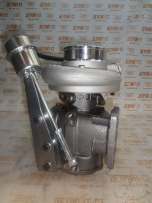 Турбокомпрессор Cummins HX40W 4046100 (4039139, 4039140, 4089919) фото запчасти