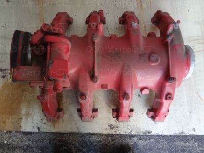 Впускной коллектор задний MTU DDC 16V2000 для двигателя R1638K40 5360901037 фото запчасти
