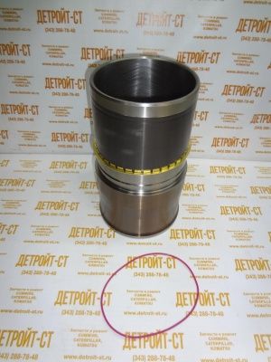 Гильза ремонтная Cummins QSX-15 4309389 (4089153, 4025311, 4101507, 4059349, 3682829, 2882764, 4311633) фото запчасти