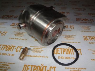 Радиатор масляный в сборе Deutz 13024128 (1302-4128, 4110000054085) фото запчасти