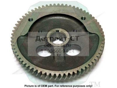 Gear, 66T R.H. Helix, W/P Drive 5126904 фото запчасти