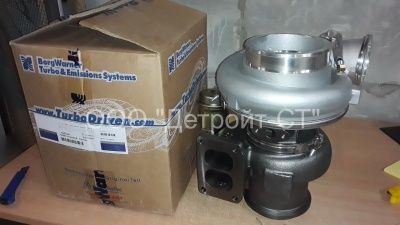 Турбокомпрессор Cummins QSX/ISX-15 HX60W 4955241 (3104766, 3104454) фото запчасти